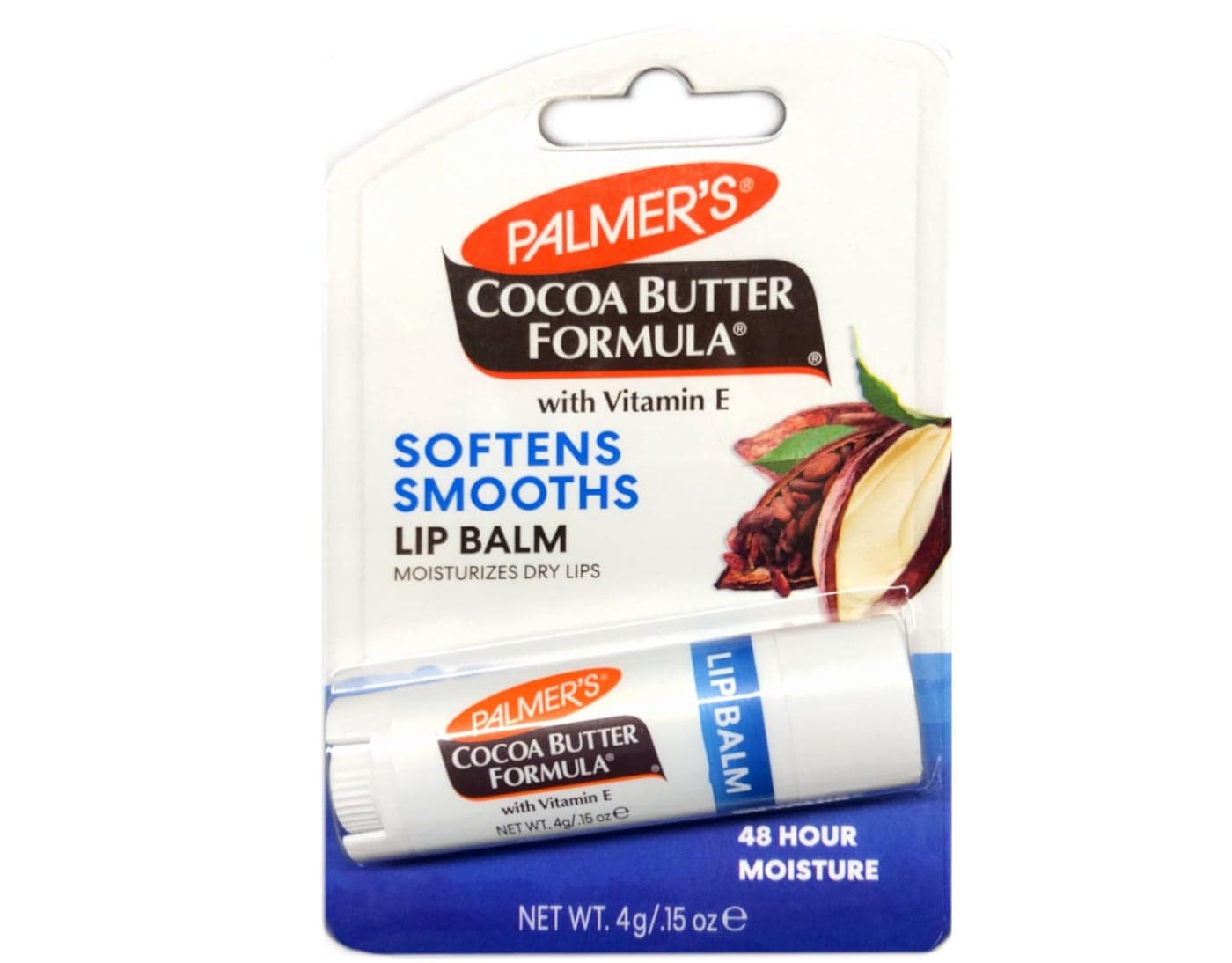 Palmers Cocoa Butter Formula Lip Balm 015 oz Pack of 8