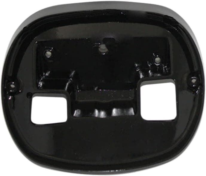 Custom Dynamics TL-BASEPLATE-B Taillight Base for 1999-2016 Harley-Davidson - Black