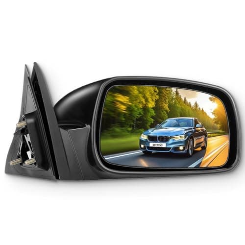 SCITOO Passenger Side Mirrors fit for 2007 2008 2009 2010 2011 for Toyota Camry with Power Controlling Nontelesccoping NonFolding Features Exterior Accessories Mirrors