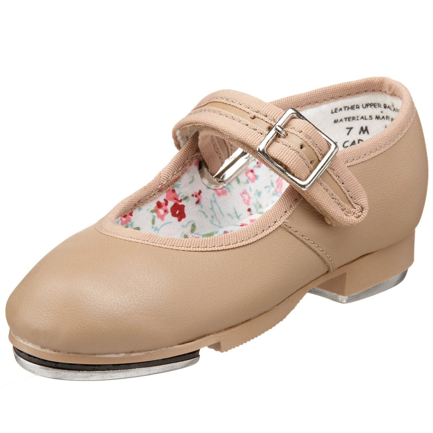 Capezio girls 3800 Tap Shoe mary jane flats Caramel 115 Toddler US