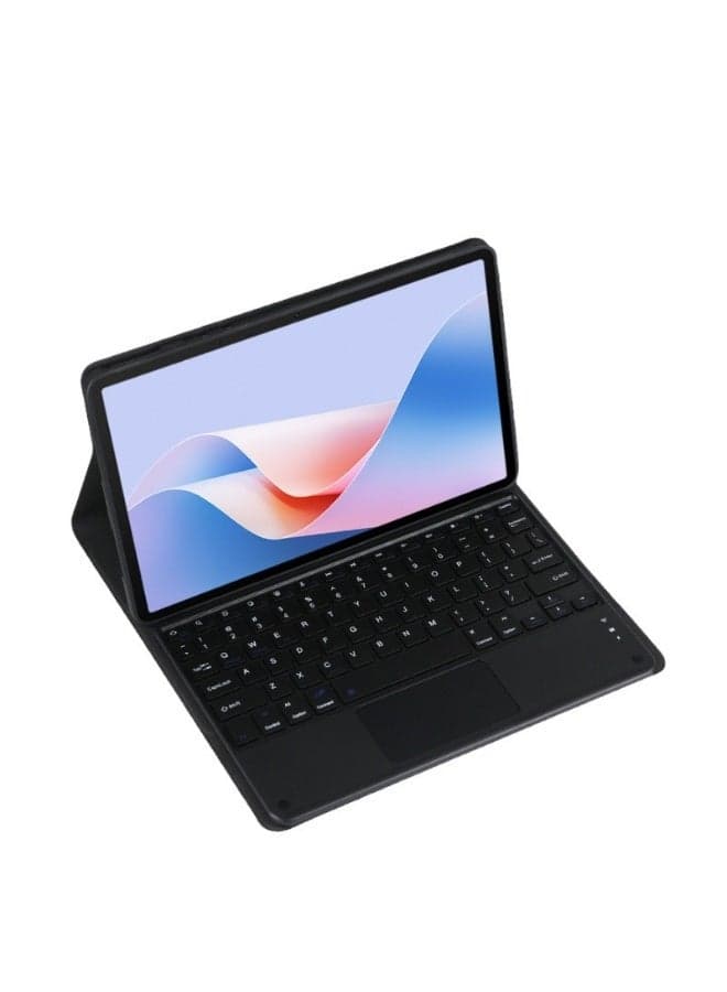 Bilingual Touch Keyboard Case Compatible with Lenovo Xiaoxin Pad Pro 12.6 inch 2021, Magnetic Separation Touchpad Keyboard with Pencil Holder