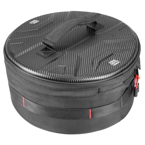 KEMIMOTO UTV Spare Tire Storage Bag Compatible with Can Am X3 X3 MAX Polaris RZR XP 1000 for Spare Tire Diameter of The Wheel Larger than12 Inches