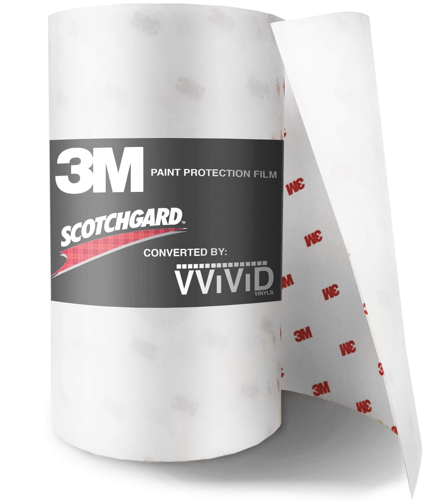3M Clear Paint Surface Protection Bulk Film Roll 6by84inches