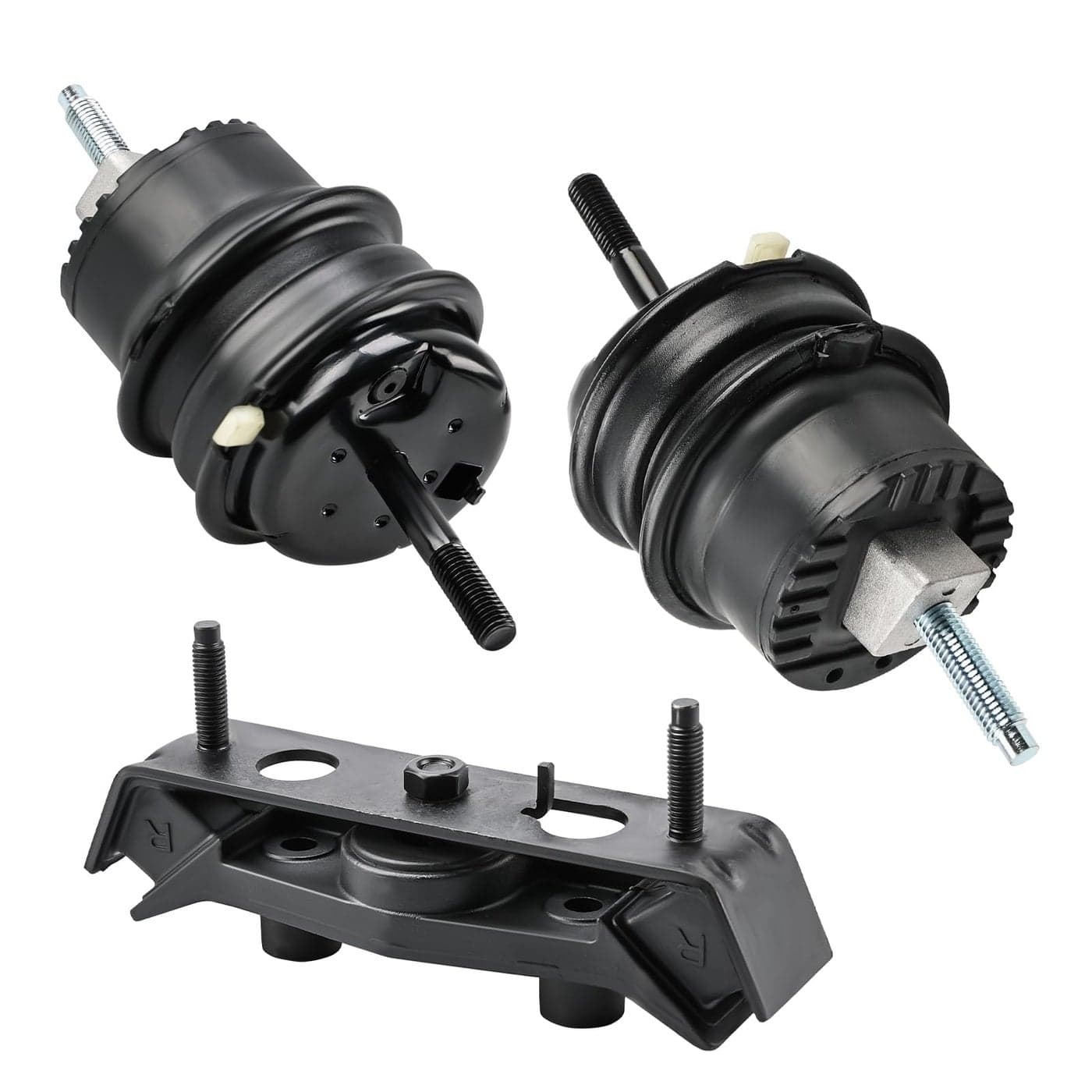 JDMON 3Pcs Engine Motor and Transmission Mount Kit Compatible with Chevrolet Camaro 36L 62L 20102015 V6 V8 Replacement for A5630 A5748