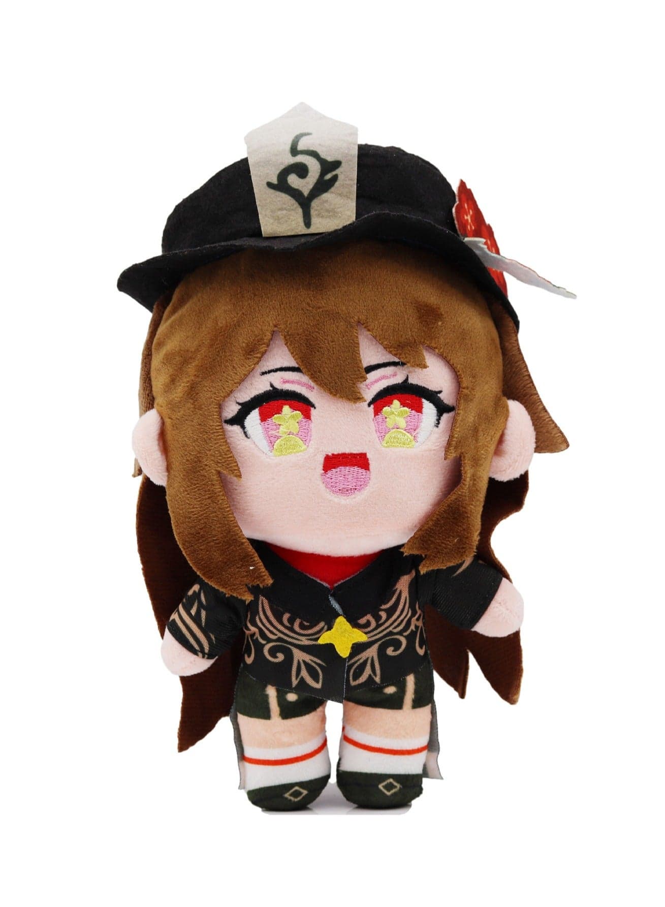 Hot Selling Genshin Impact Mobile Game Peripheral Doll Plush Toys (Walnut)
