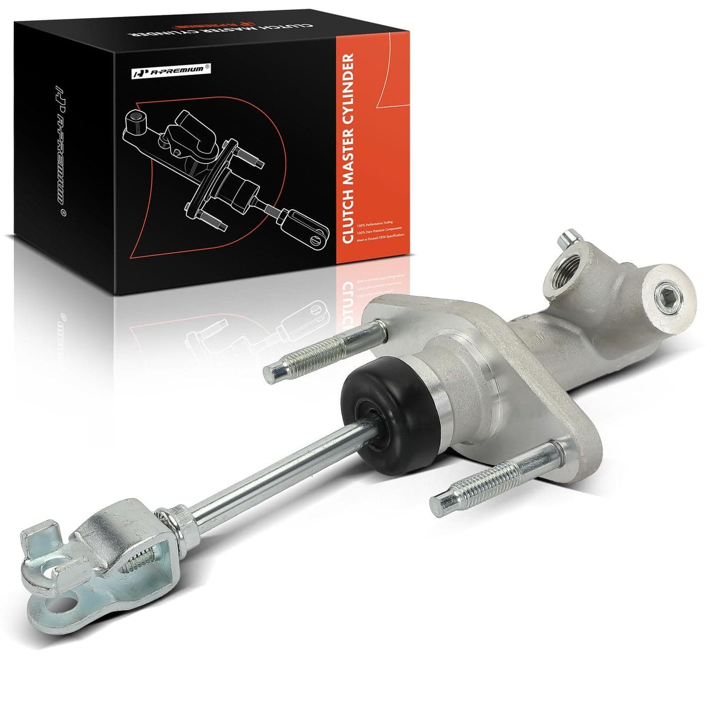 APremium Clutch Master Cylinder Without Reservoir Compatible with Honda Accord 19901997 Prelude 19922001 Acura CL 19971999 Replace 46920SM4A03