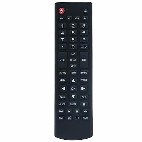 ONA50UB19E05 ONC50UB18C05 Remote Control fit for ONN 4K Ultra HD (2160P) UHD LED TVs