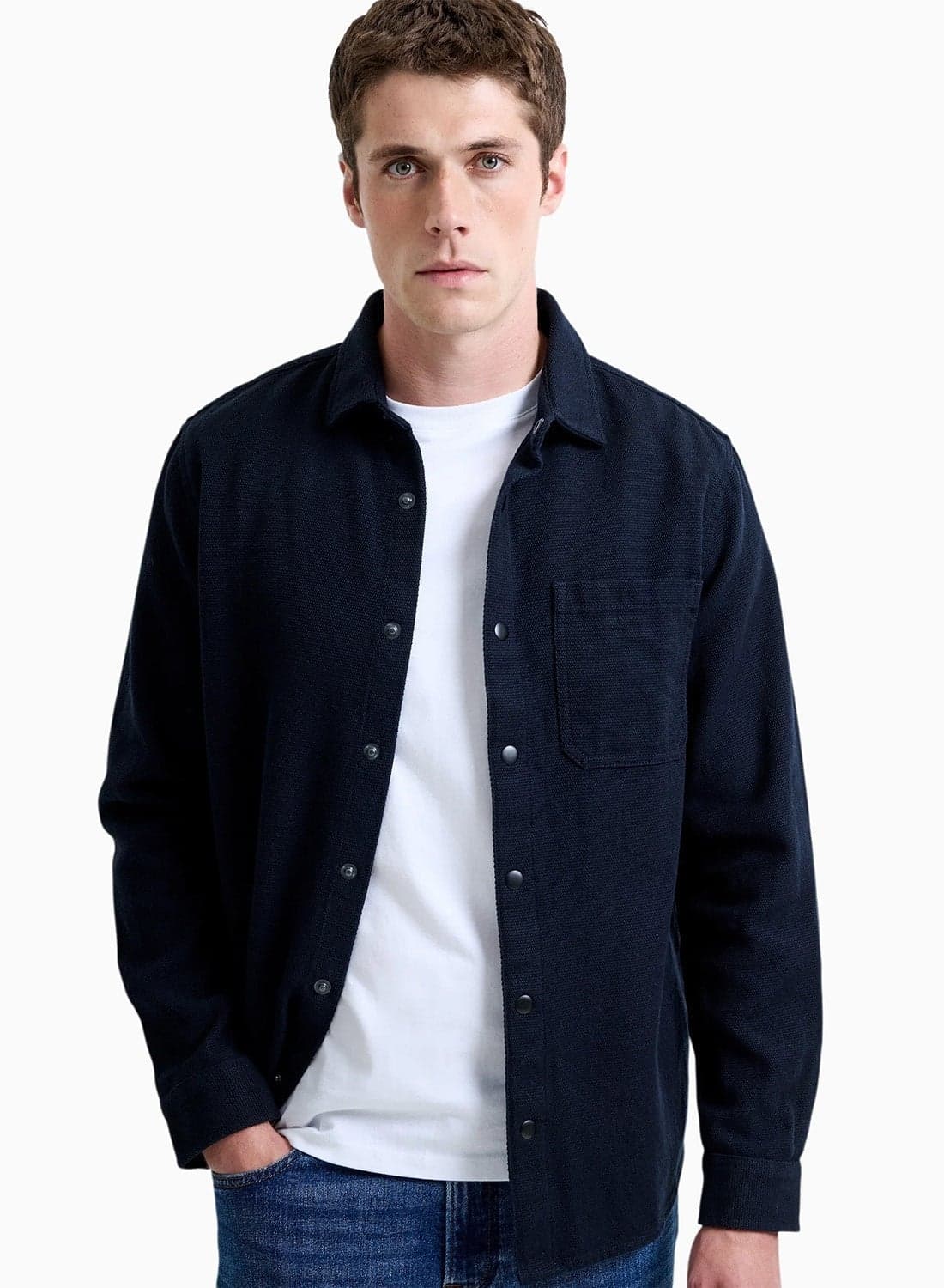 Matty Fabric Long Sleeve Shirt