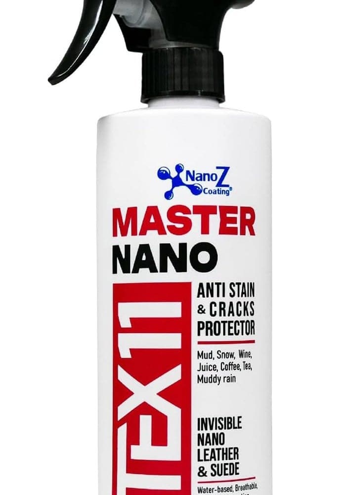 NANO Z COATING Leather and Suede Protection Spray - 400ml