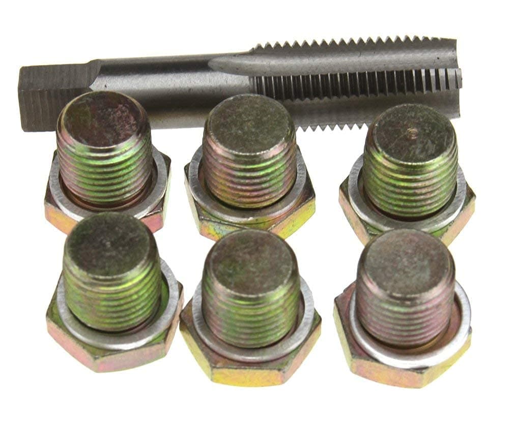 Alltooetools M13 X 1.5MM Oil Drain Plug Thread Repair Tool Kit
