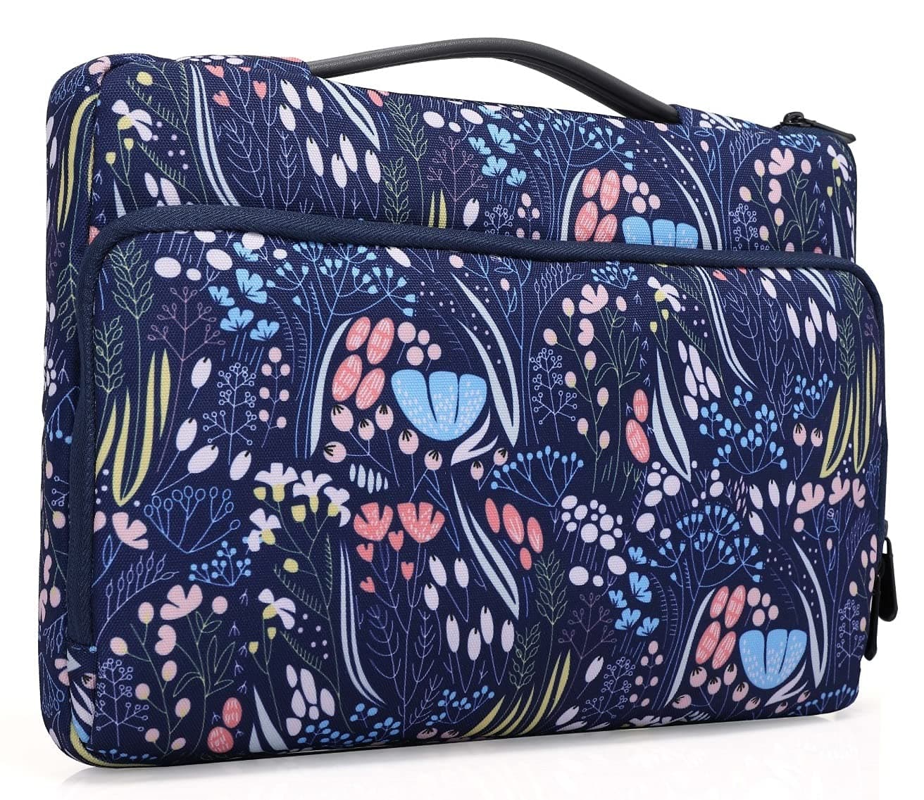 MOCA 15-15.6 Inch Laptop Sleeve Case Computer Bag for 15.6" Acer Aspire/Predator, Inspiron, ASUS ZenBook Pro 15 VivoBook, HP Pavilion, Lenovo IdeaPad 330, ThinkPad E590, Chromebook Water Resistant,