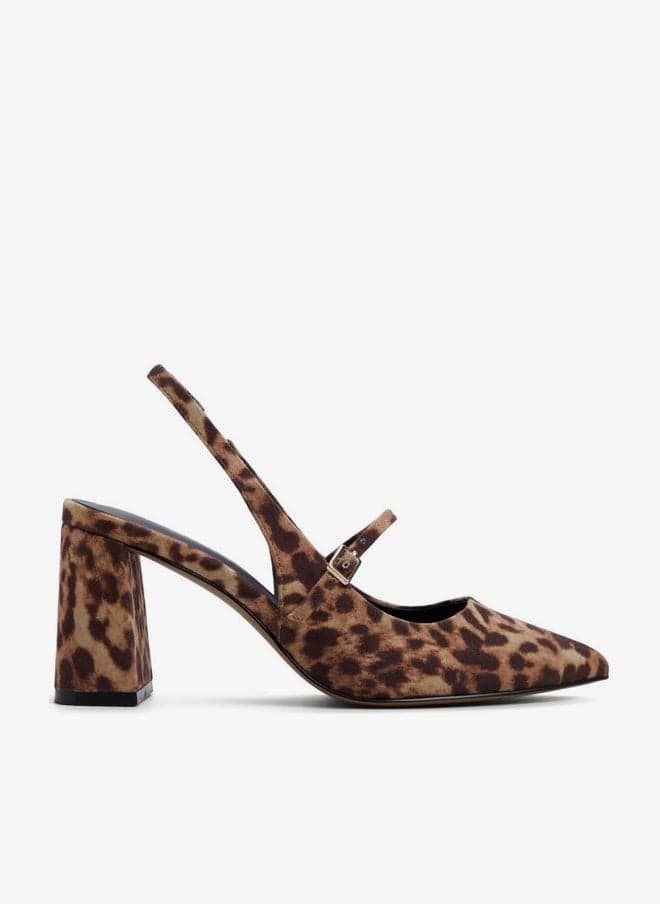 Coquettte Slingback Mary Janes — 38