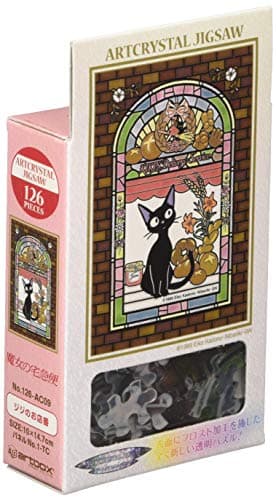 Ensky Kikis Delivery Service Jiji 126 Piece Art Crystal Jigsaw Puzzle 126AC09