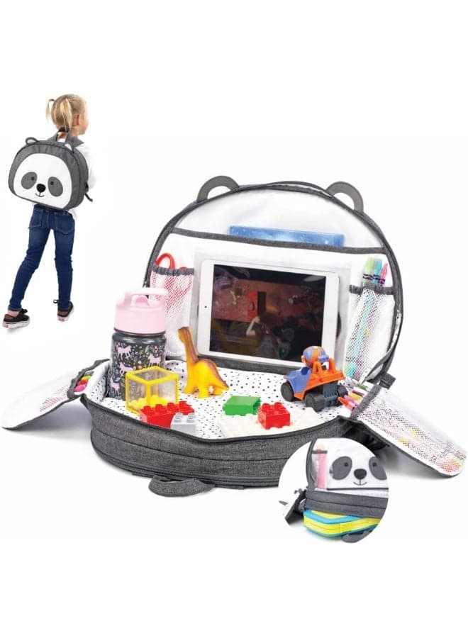 Lulyboo Toddler Travel Activity Tray and Backpack