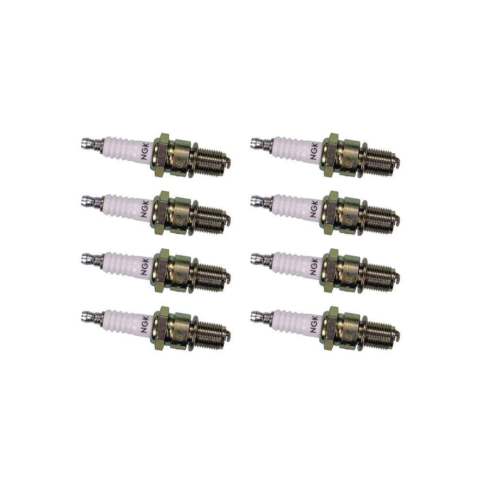 NGK Standard Series Spark Plug LZFR5C11 8 Pack Compatible With DODGE CHALLENGER RT 20092013 57L345