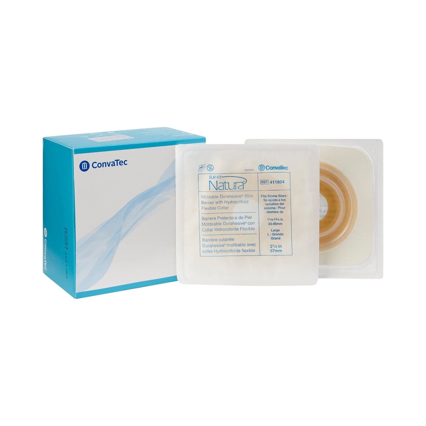 ConvaTec SURFIT Natura moldable durahesive Skin Barrier 10 Count