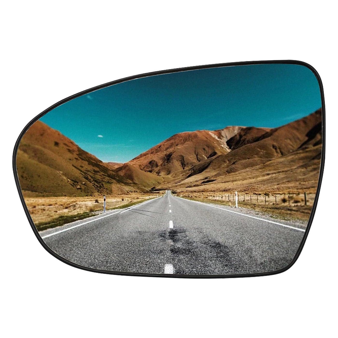 LOIYLLEN Driver Side Mirror Replacement for Kia Optima 2011 2012 2013 2014 2015 Left Side Mirror Glass Rear View Mirrors Glass with Power Heated