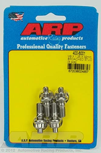 ARP 400-8001 M8 x 1.25 x 32mm Stainless Steel Stud Kit - 4 Piece