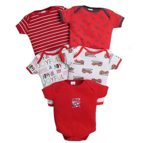 EIO Newborn Baby Cotton Romper Sleepsuit | Half Sleeve Jumpsuit Bodysuit for Boys & Girls | Soft Breathable Baby Clothes Combo Pack