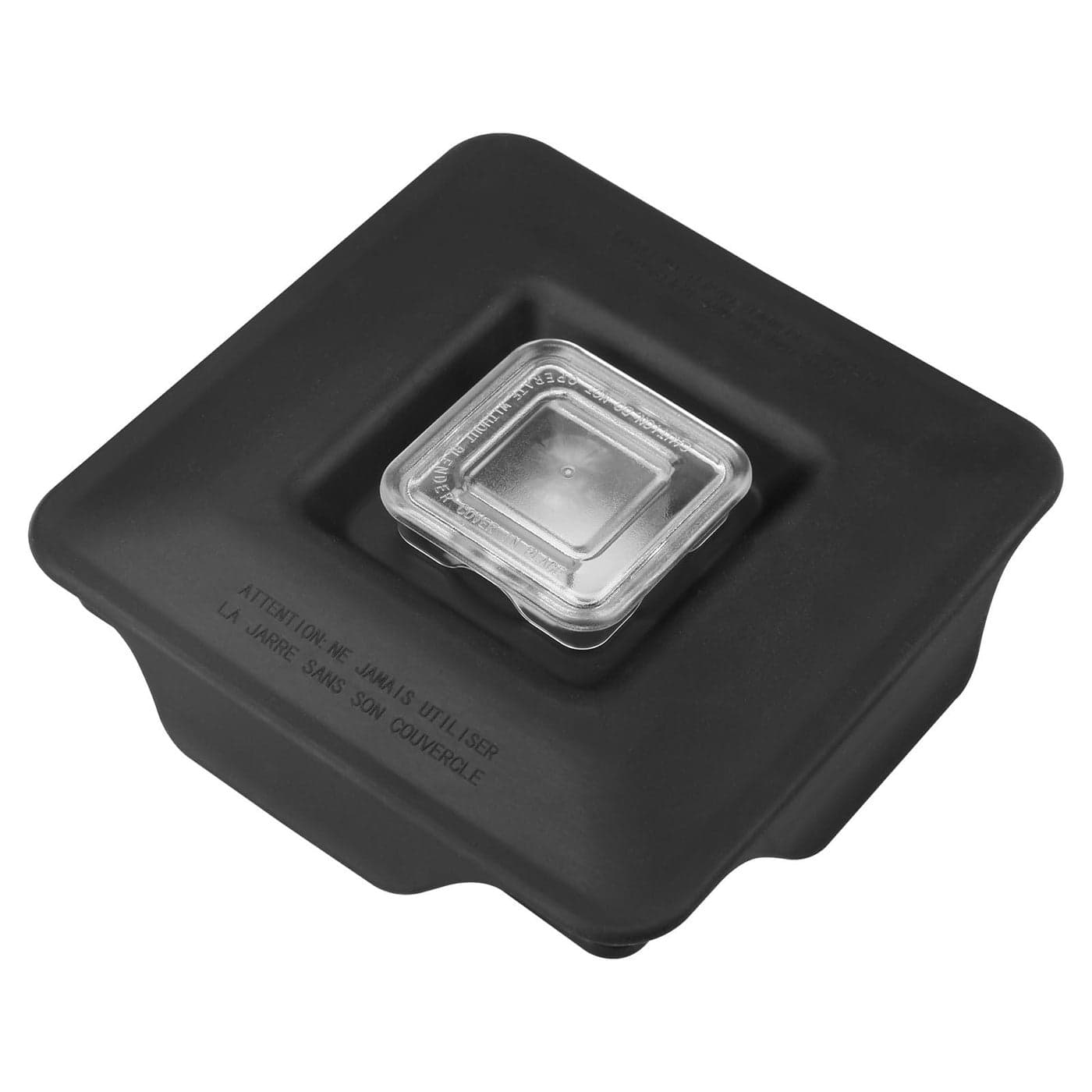 Blender Latching Lid Replacement For Blendtec Commercial Wildside Fourside Jars Blender Lids Top with Removable Center Cap Wildside Jar Lid Replacement for Keeping Splashes Contained During Blend