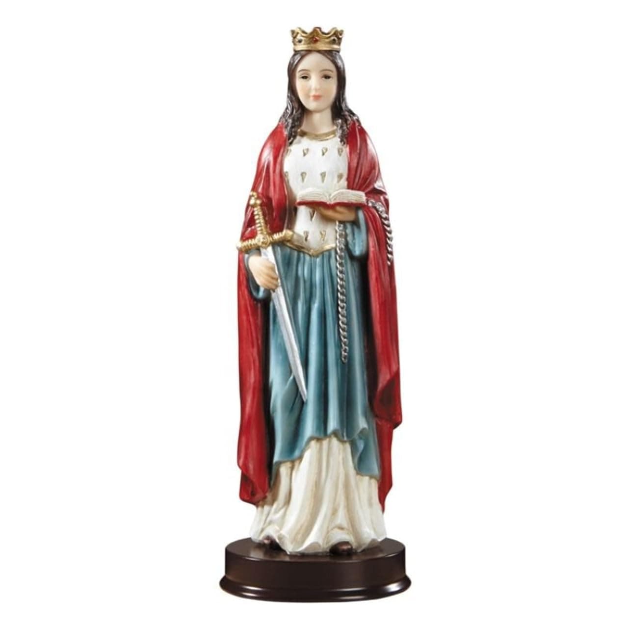 St Dymphna Statue Patron of Depression and Emotional Disorders
