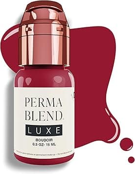 Perma Blend Luxe Lip Pigment for Permanent Makeup Supplies Professional Lip Tattoo Ink PMU Boudoir 15 ml
