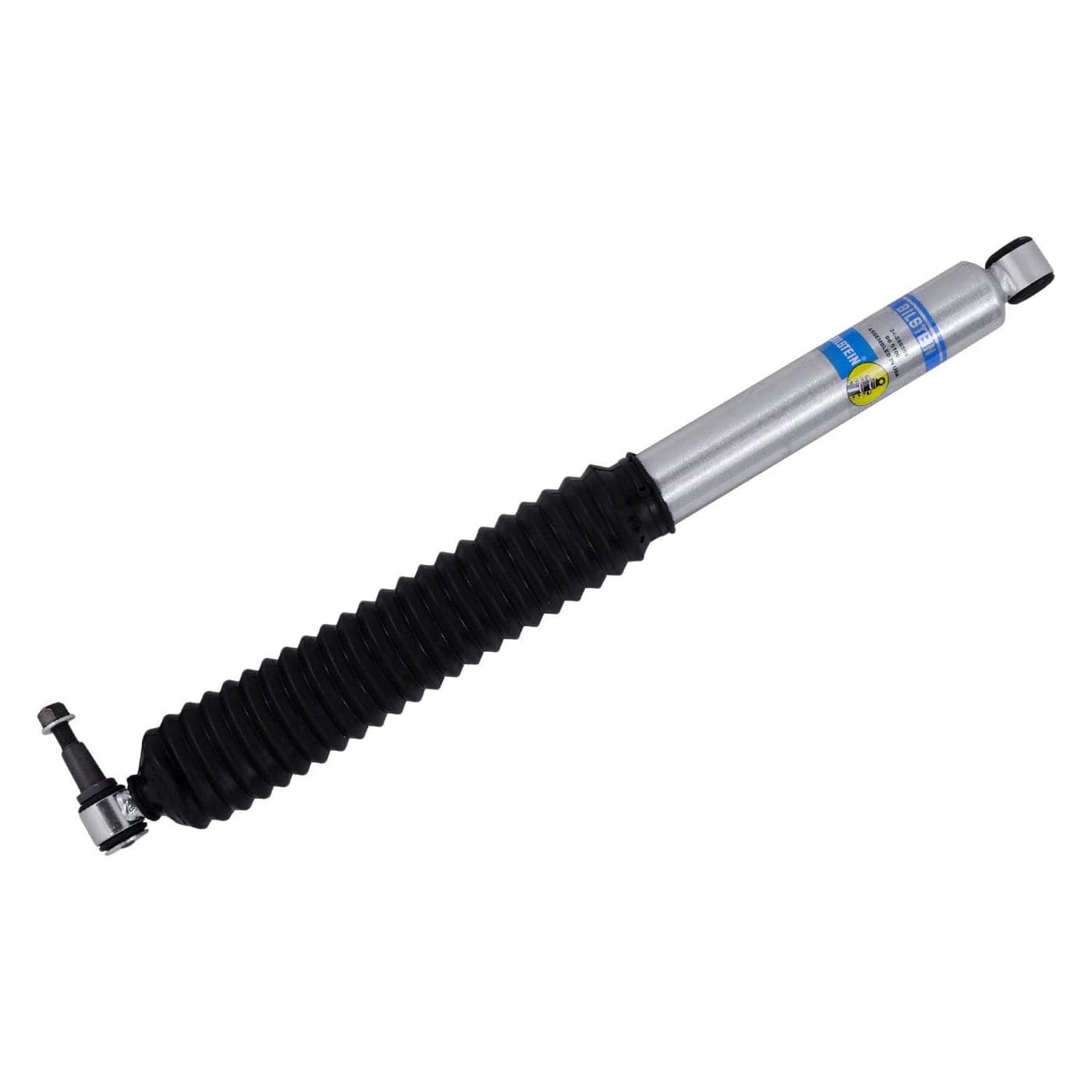 Bilstein 24286558 Single 5100 Series Front Steering Stabilizer fits 2017 2024 F250 F350 Super Duty 4WD Improves Steering Handling Comfort