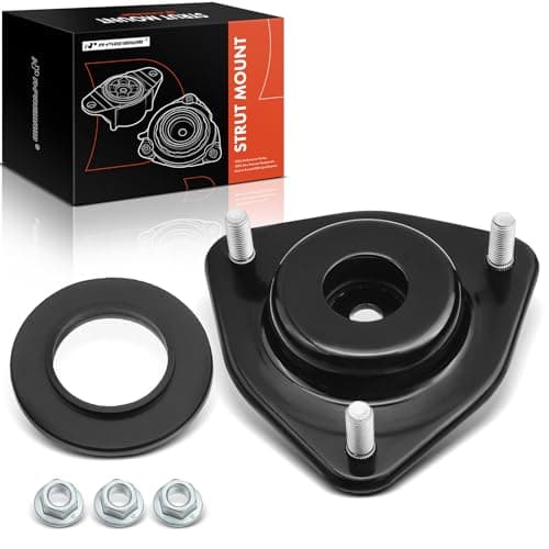 A-Premium Front Driver or Passenger Side Suspension Strut Mount Compatible with Dodge Caliber, Jeep Compass Patriot 2007-2017, 05085461AB, 52109987AD