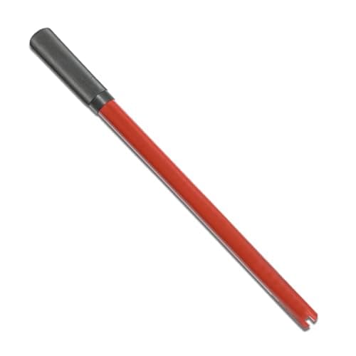 YoRise Horizontal Hydraulic Jack Handle 23 Ton Heavy Duty Floor Jack Pole Lever Handle with AntiSlip Grip Universal Automotive Floor Jacks Handles Replacement Accessories Red