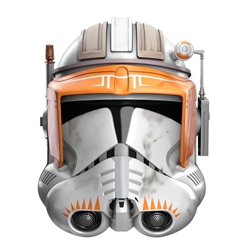 STAR WARS The Black Series Clone Commander Cody Revenge of the Sith Premium Electronic Roleplay Helmet for Ages 14 and Up Amazon Exclusive