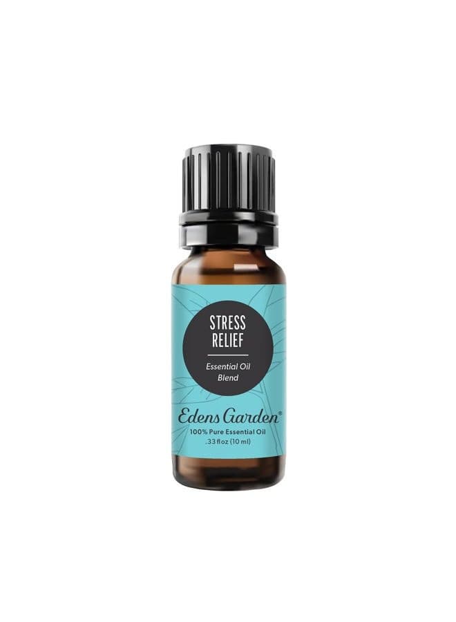 Stress Relief 100% Pure Therapeutic Grade Synergy Blend Essential Oil -10 ml.