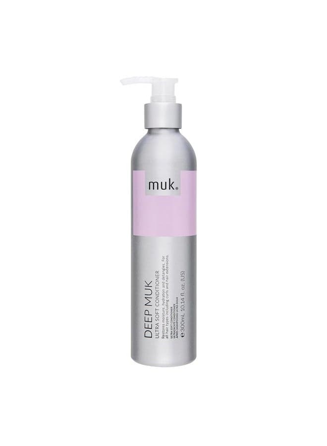 Muk Haircare Deep Ultra Soft Conditioner, 10.1 oz