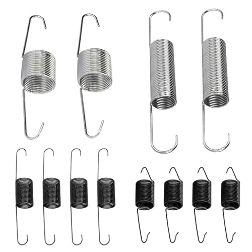 Carburetor Throttle Return Springs Replacement for Dorman 59207 Throttle Return Spring Kit 2 Sets 12 Pcs