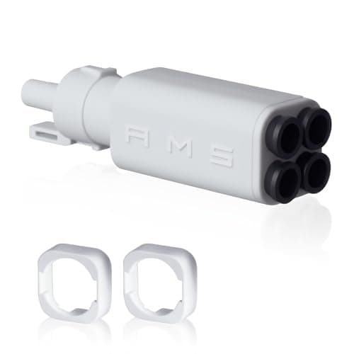AMS Lite Filament Hub5Way Filament Hub Compatible with Bambu Lab A1A1 Mini AMS Lite System MultiColor Printing Accessories AMS Tubing Connectors Replacement Parts