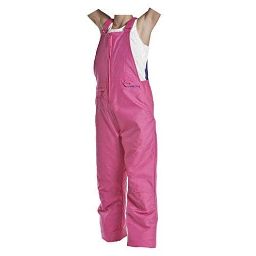 Arctix Kids Insulated Snow Bib Overalls, Fuchsia, Medium