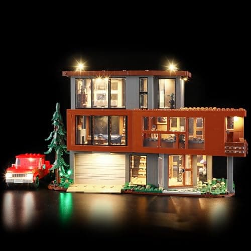 YEABRICKS LED Light for 21354 Ideas Twilight The Cullen House Building Blocks Model Building Set NOT Included