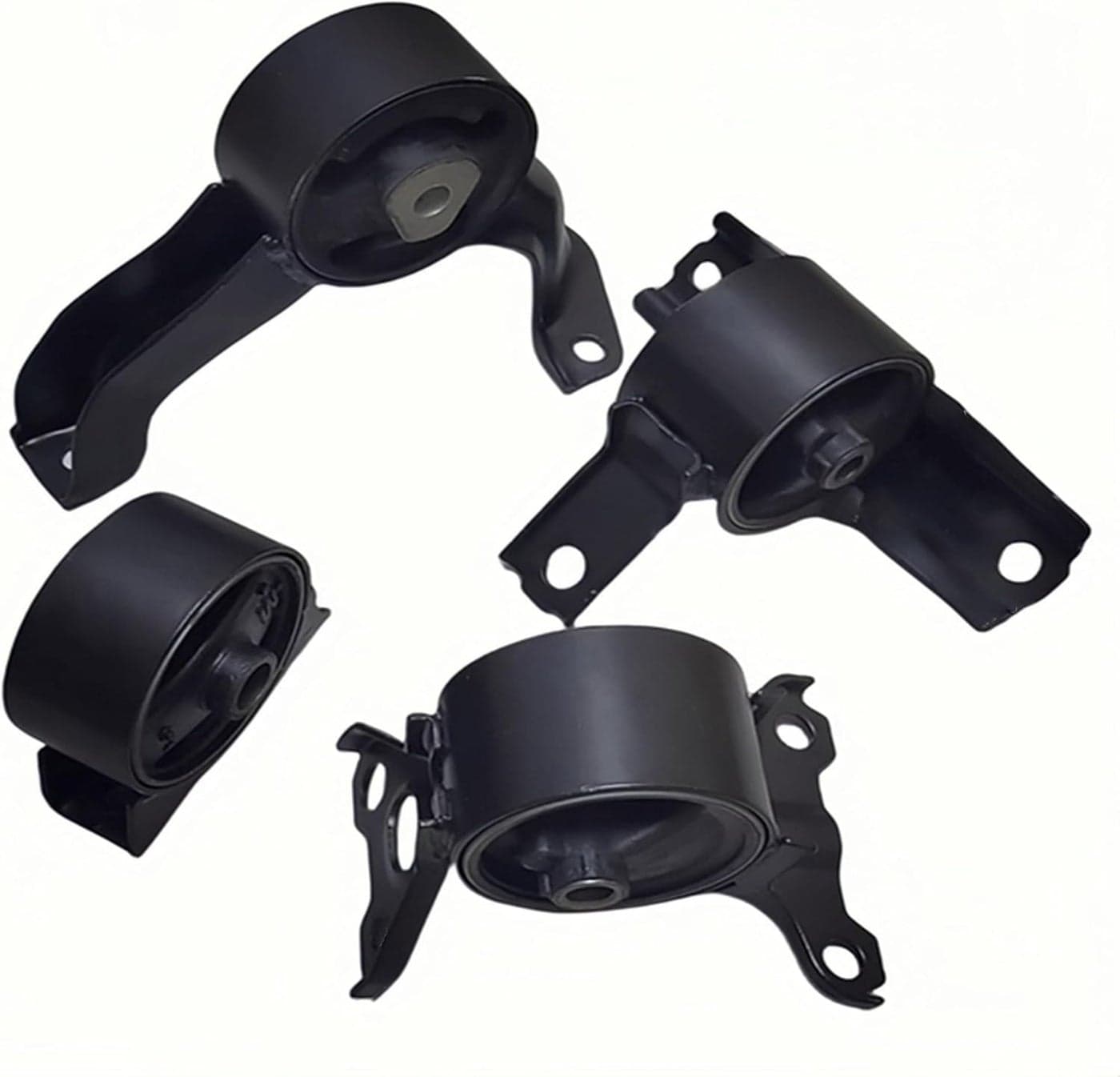 Yllhaoyuan Engine Motor and Transmission Mount Set - 4pcs for 2007-2017 Compass, Patriot 2.0L & 2007-2012 Dodge Caliber