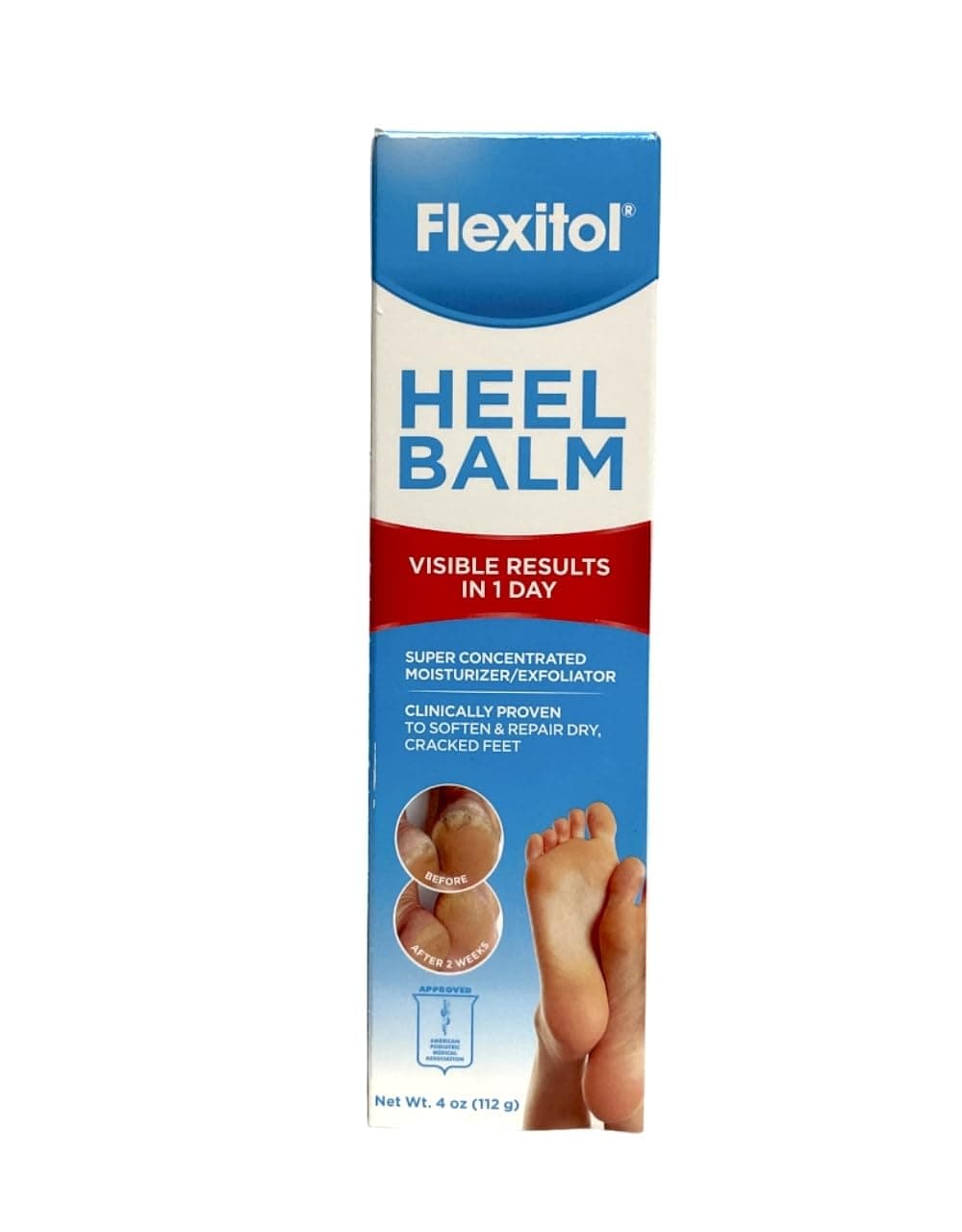 Flexitol Heel Balm 4 Oz Tube