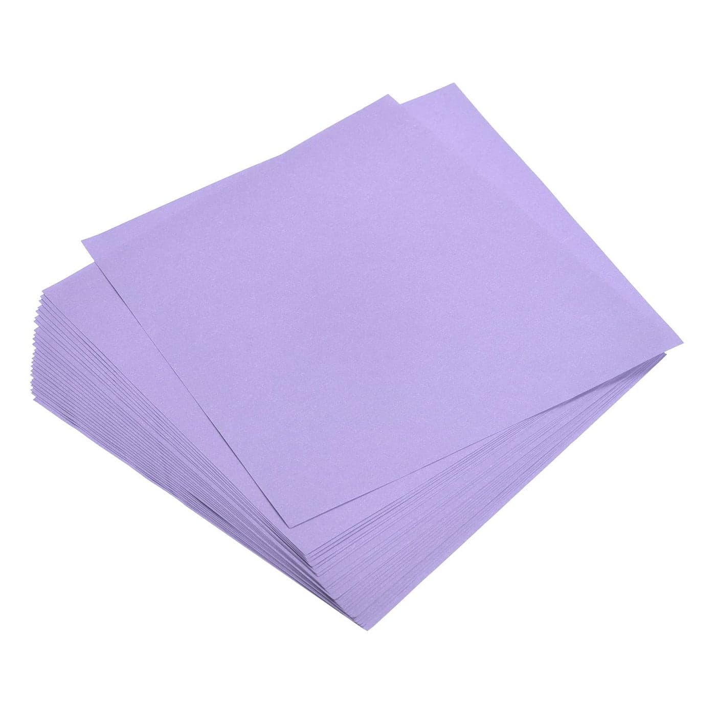 MECCANIXITY 50 Sheets Origami Paper Double Sided Purple 6x6 Inch Square Sheet for Art Craft Project Beginners Gifts Decor