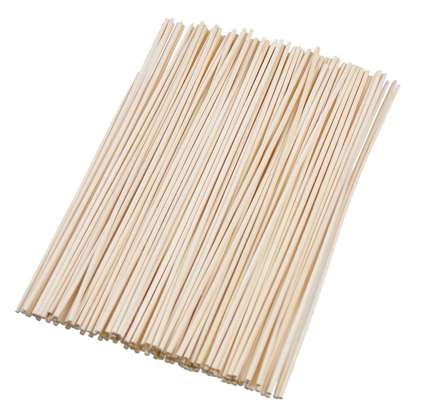 HOSSIAN Reed Diffuser Sticks Reed diffusersReed Sticks Diffuser Glass BottlesDiffuser Refills Natural Rattan Wood Replacement for Aroma Fragrance 93mm Primary Color