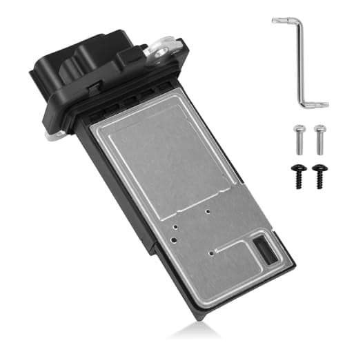 Glvvexa 23262343 Mass Air Flow Sensor Replacement for Cadillac ATS Escalade XTS Chevy Silverado Suburban GMC Sierra Acadia Replace 20787043, AFH70M-78, AFH70M78