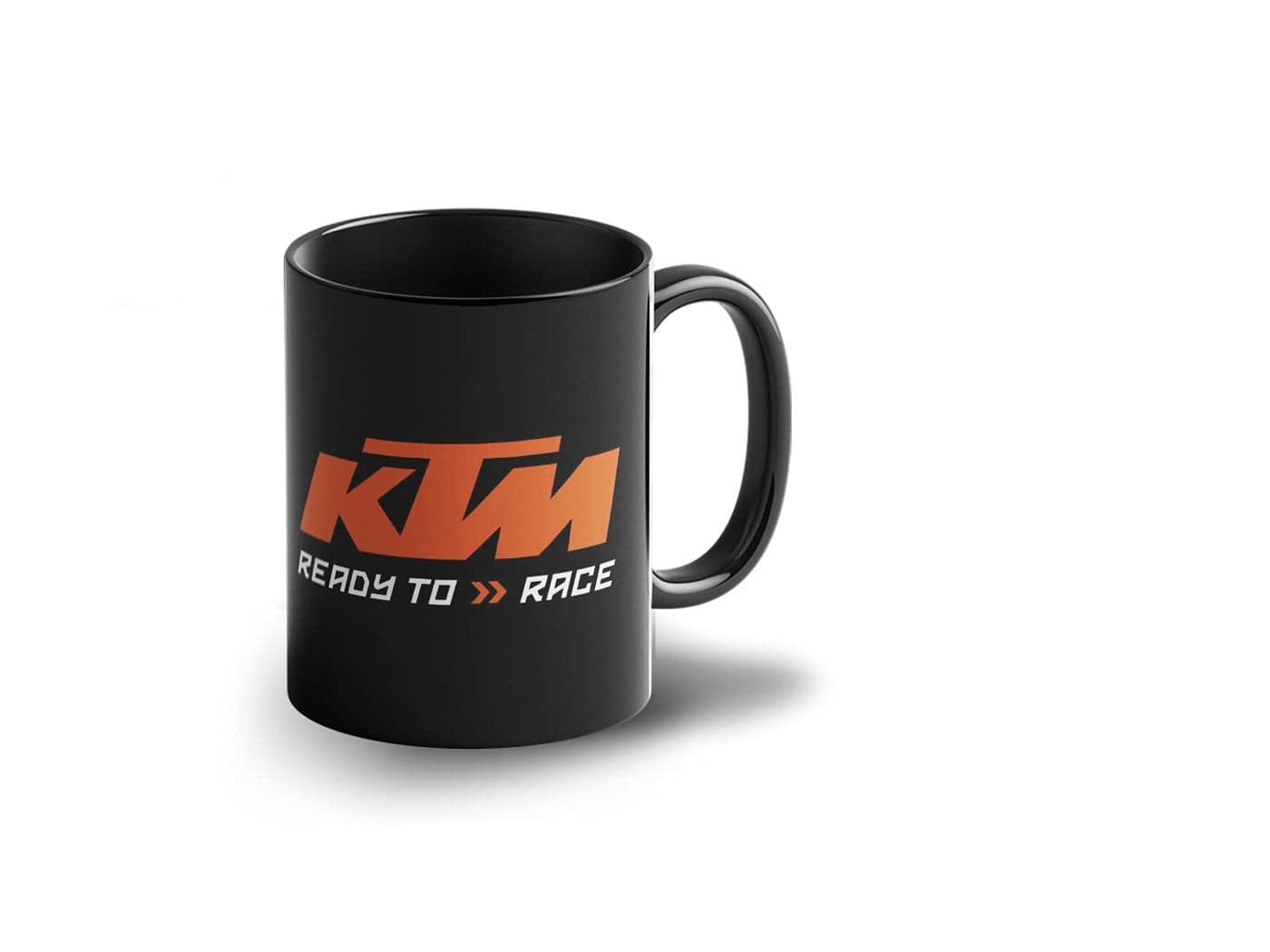 Lightning Hammerz KTM Ready to Race Coffee Mug KTM Bike Printed Mugs for Bikers Gift for Friends Riders 330ml Microwave Dishwasher Safe