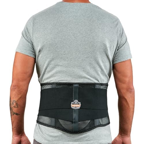 Ergodyne - 20186 ProFlex 1051 Mesh Back Support, X-Large, Black