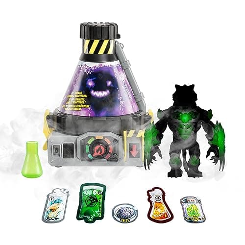 Beast Lab Stealth Strike Big Cat Beast Creator Add Ingredients Follow Experiments Steps to Create Your Beast with Bio Mist 80 Lights Sounds Reactions Style May Vary Exclusive