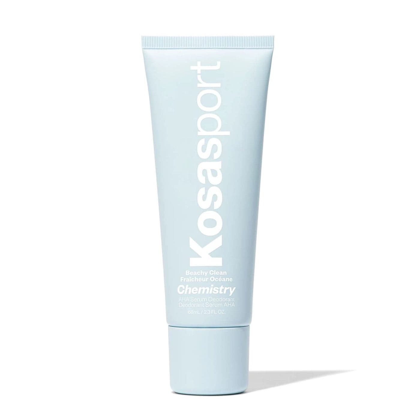 Kosas Chemistry Deodorant Aluminium and Baking Soda Free BOFighting AHA Serum that Exfoliates Softens and Nourishes the Skin Beachy Clean