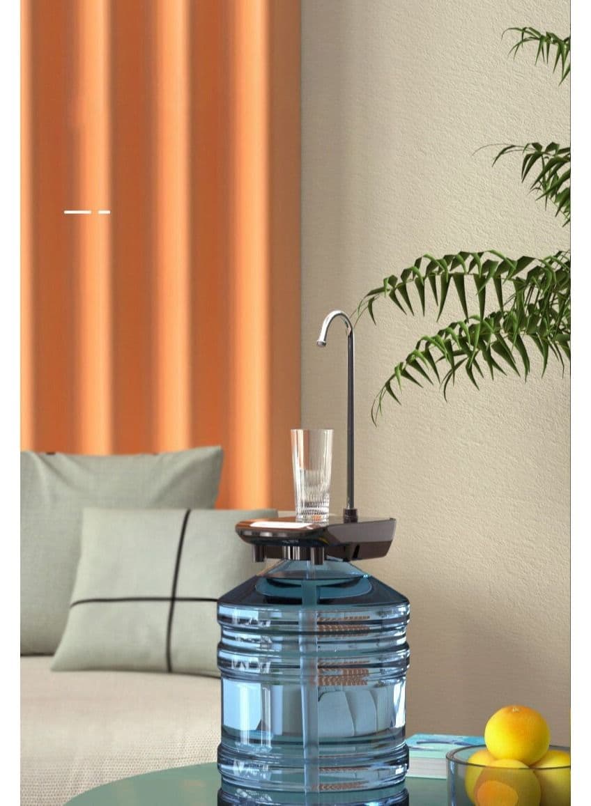 Portable Wireless Electric Water Dispenser Electric Automatic Water Pump Bucket Dispensing Bottle Usb Rechargeable
