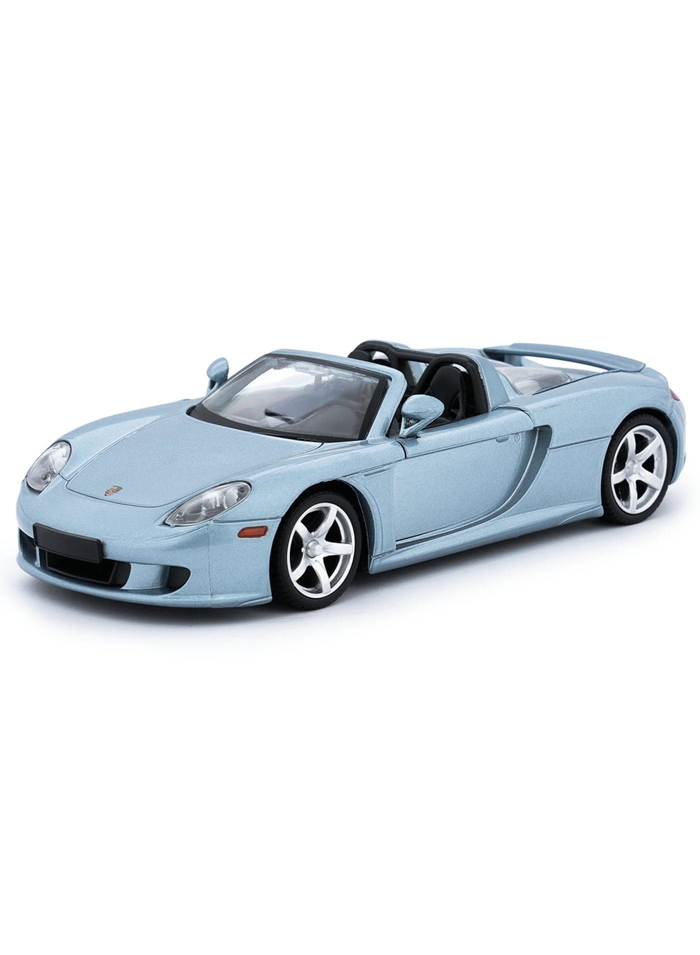 Porsche Carrera GT Die-Cast Model Car 1:24 Scale – Officially Licensed Sports Car Collectible with Opening Doors & Detailed Interior