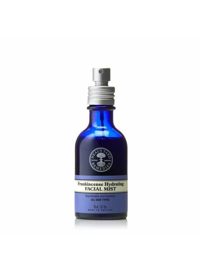 Frankincense Facial Mist | Stay Fresh on the Go | Rejuvenates & Hydrates | 45ml