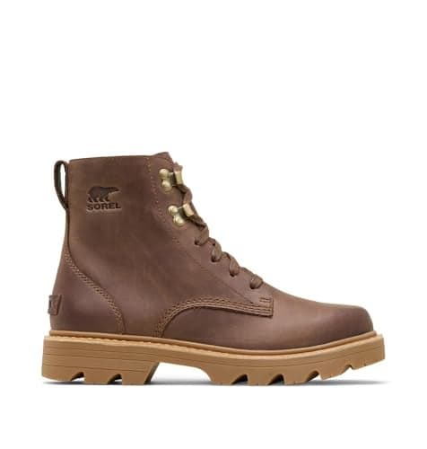 Sorel Womens Revel RD Boot Lace Waterproof TobaccoGum 10 7