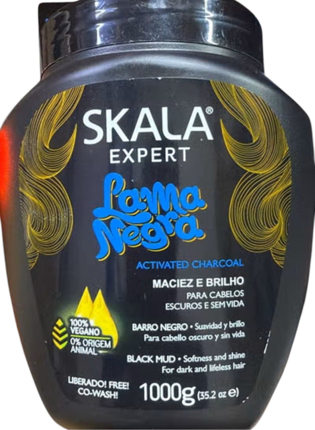 Lama Negra Hair Cream